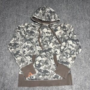 Mossimo Supply Co Mens Skull Camo Print‎ Hoodie Hooded Sweatshirt Size S